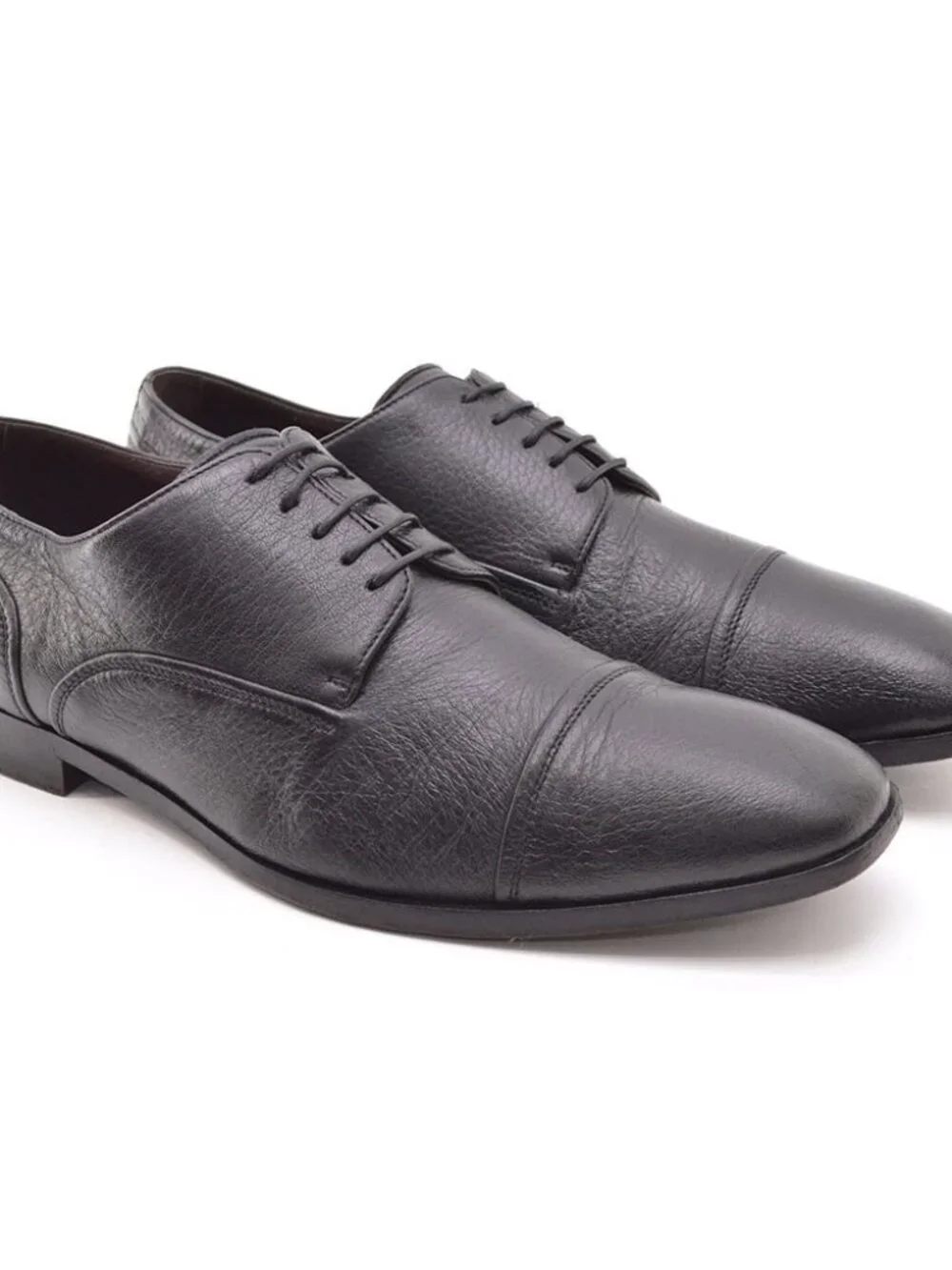Men Ermenegildo Zegna Siena Flex Cap Toe Oxford 10 M